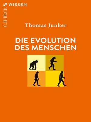 cover image of Die Evolution des Menschen